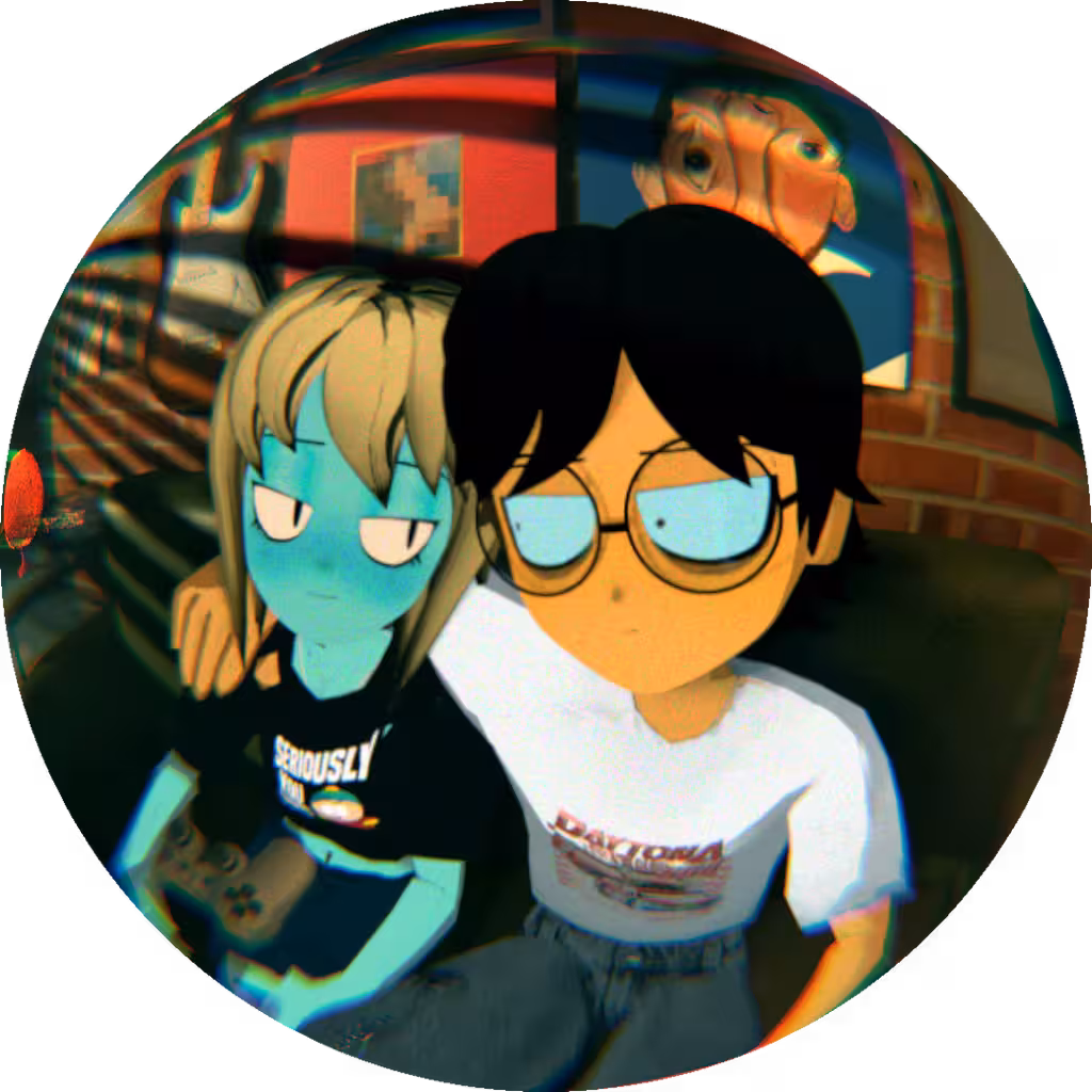 Personajes 3D Astrobort título